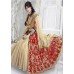 Z PLUS 12003 GOLD AND RED COLOUR WEDDING WEAR DRESS